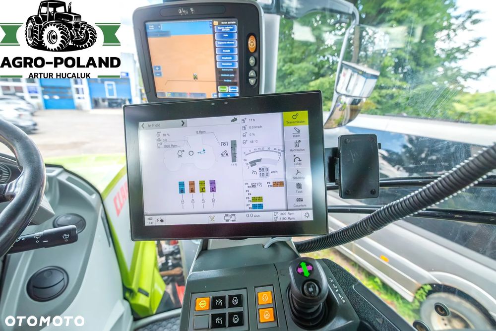 Claas AXION 940 - 2018 ROK - 56 KM/H - GPS S10 - AUTOPILOT - NOWY MODEL ( A 44) - 9