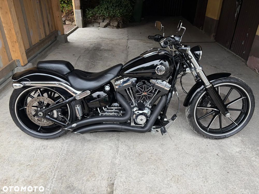 Harley-Davidson FXSB Breakout - 23