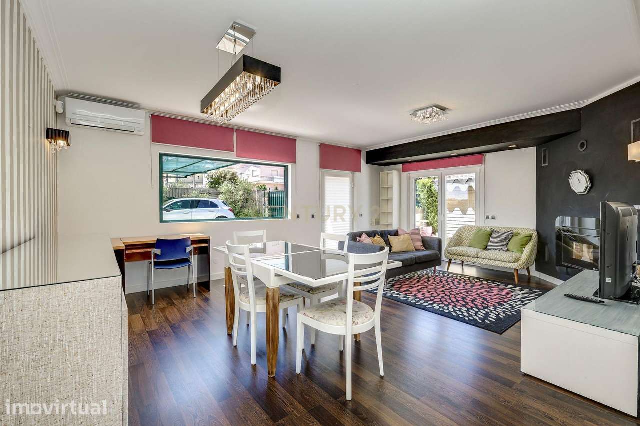 Apartamento próximo do mar, com amplitude e a privacidade de uma morad - Grande imagem: 2/12