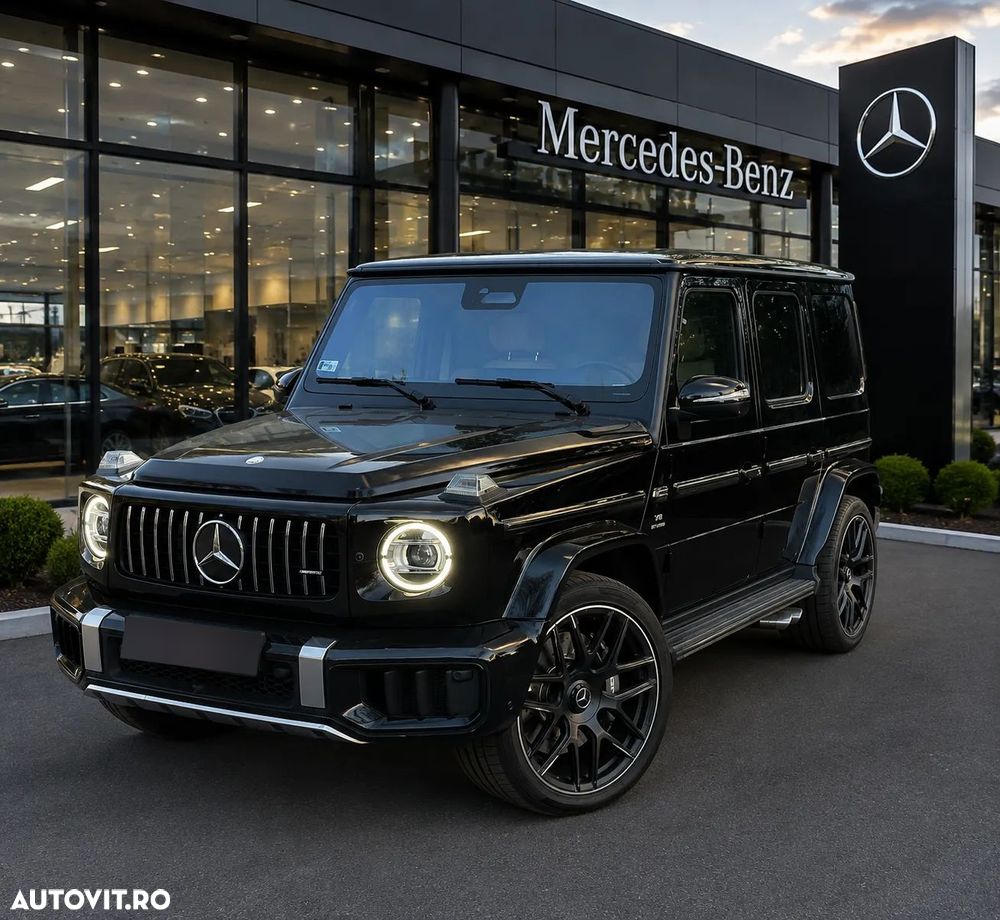Mercedes-Benz G AMG 63 SW Long Aut. - 2