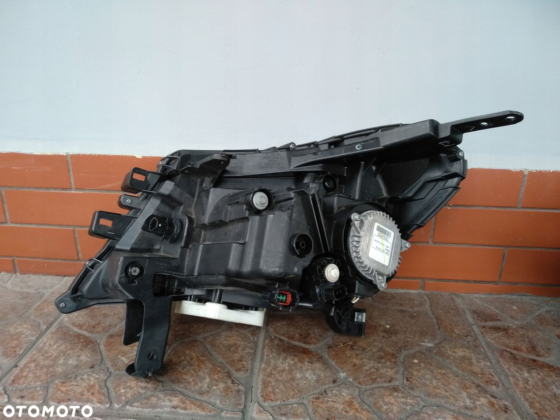 Lampa Full LED prawa lewa Nissan Navara IV NP300 - 5