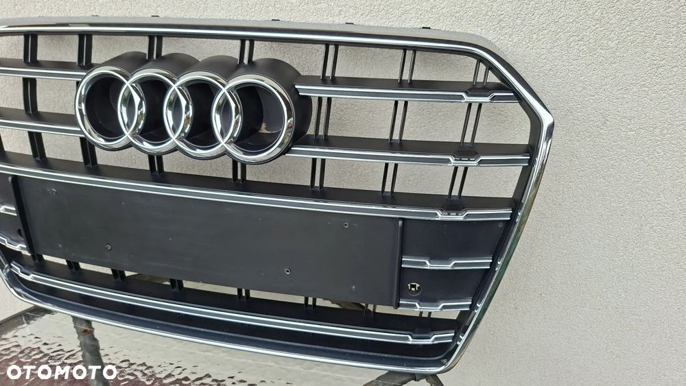 AUDI A6 C7 LIFT COMPETITION 14-18 GRILL ATRAPA PDC 4G0853653T - 3