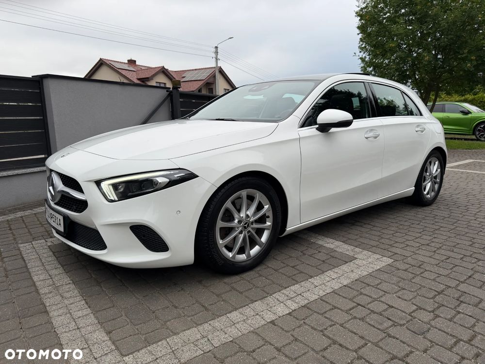 Mercedes-Benz Klasa A 250 Progressive 7G-DCT - 10