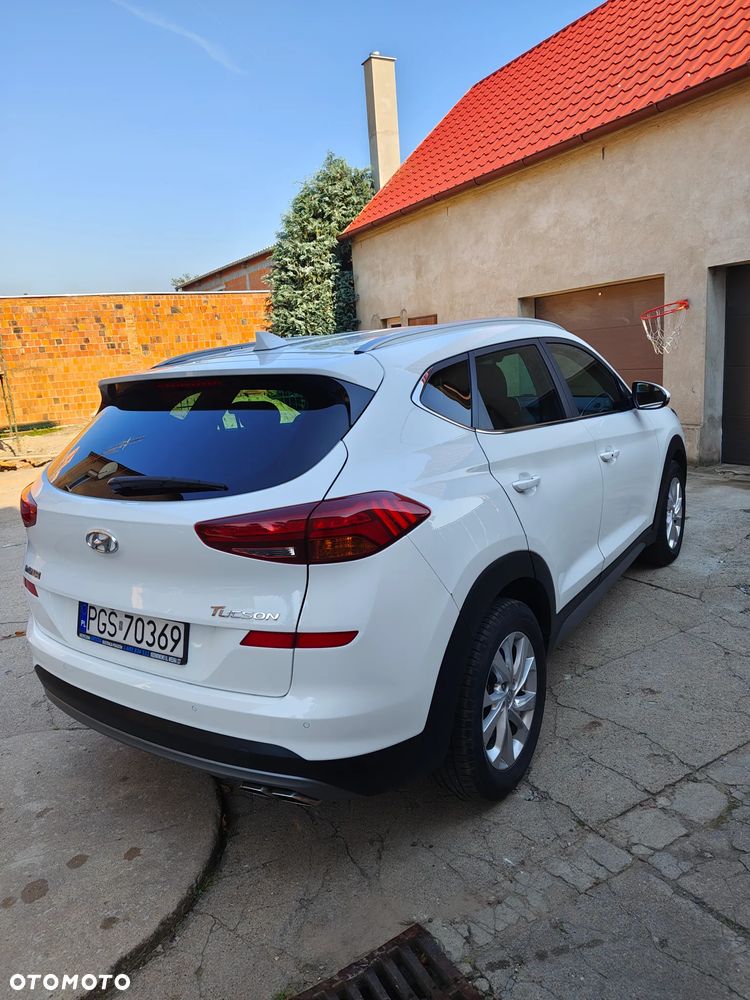 Hyundai Tucson - 8