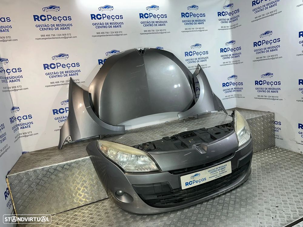 .Frente Completa Original Renault Megane 3 X95 2008 - 2012 - 2