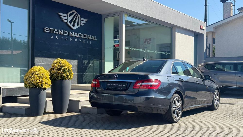 Mercedes-Benz E 250 CDi Avantgarde BE Auto. - 8