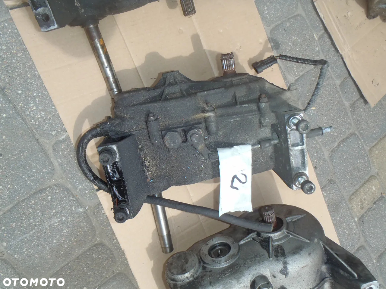 skrzynia biegów dekiel korpus mechanizm aixam ligier chatenet simpa beriel nova xtoo xtu baroder microcar jDM Grecav Bellier 741 xtoo abaca foto nr 2 - 5