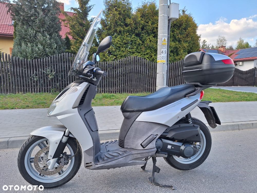 Aprilia Sportcity - 1