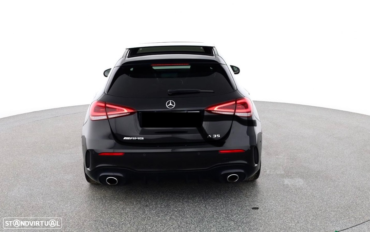 Mercedes-Benz A 35 AMG 4Matic - 4