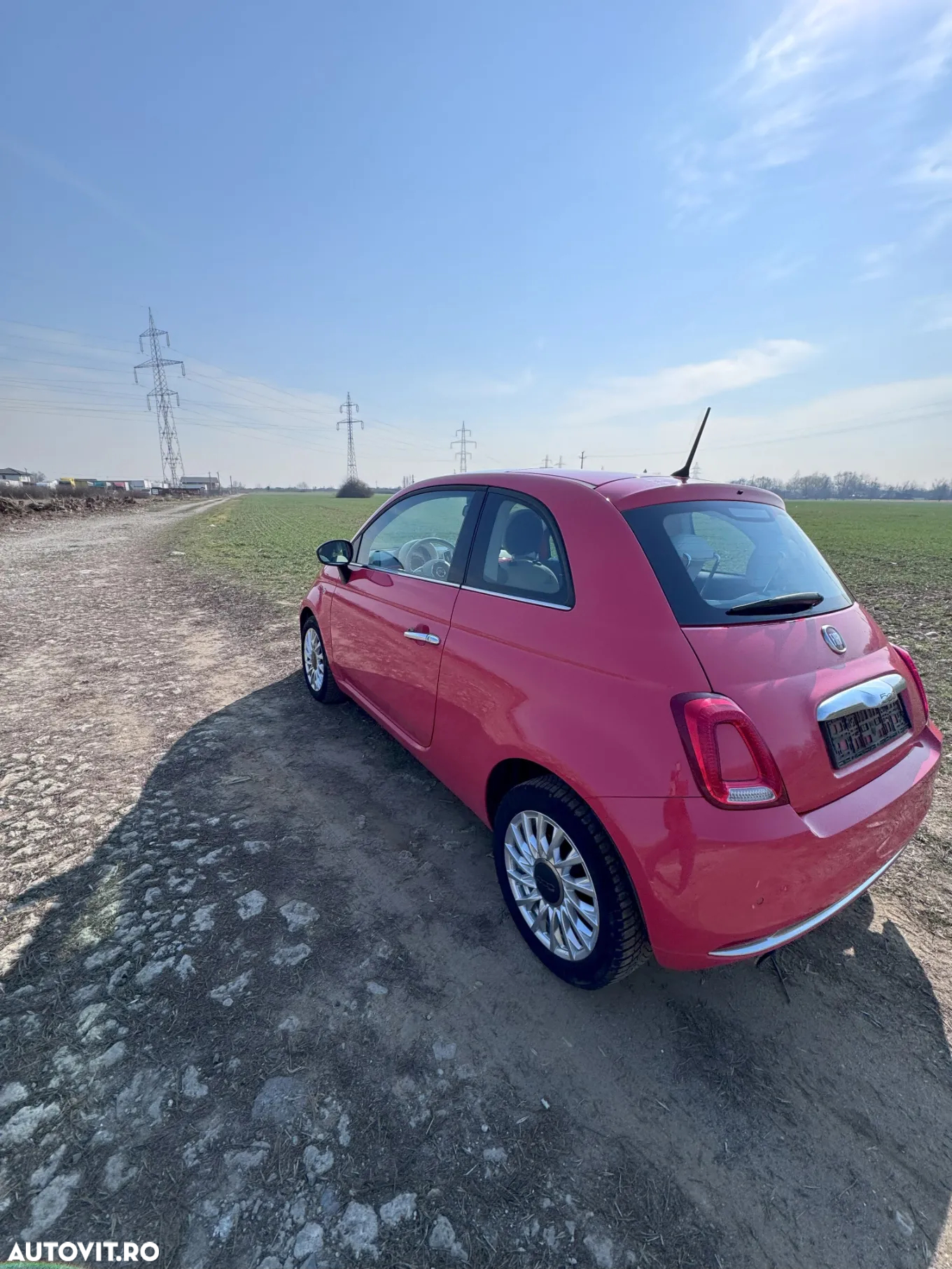 Fiat 500 C 1.2 Lounge - 8