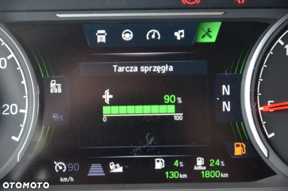 Scania S 450 / KLIMA P. / ACC / NAVI / FULL LED / WAGA / DE 8527 - 22