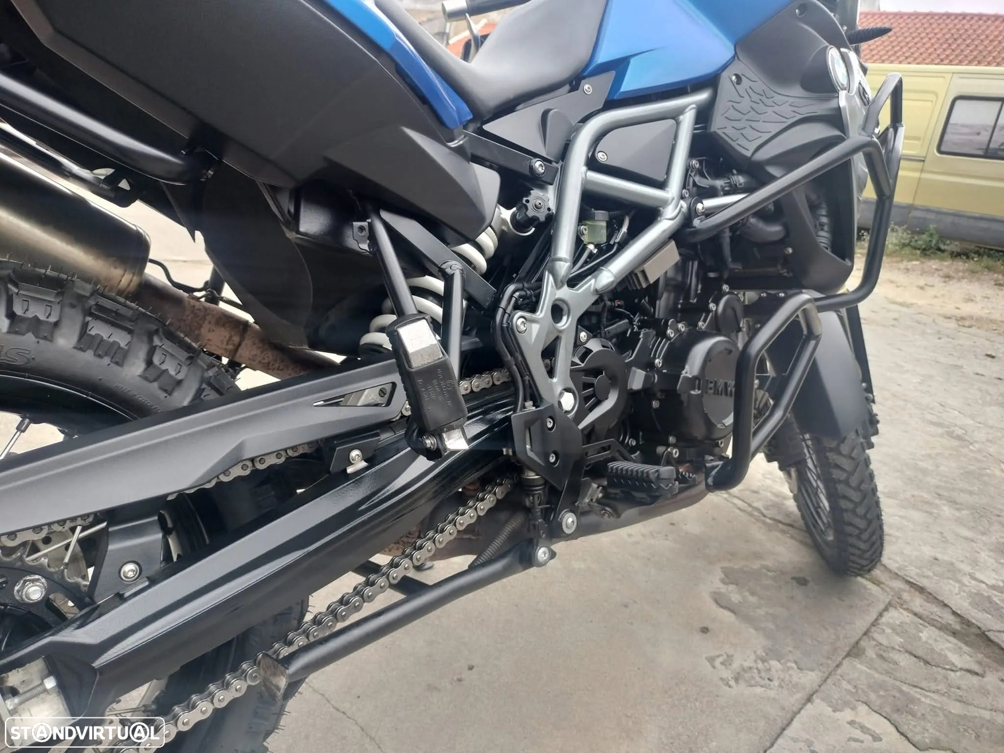 BMW F 800 GS - 13