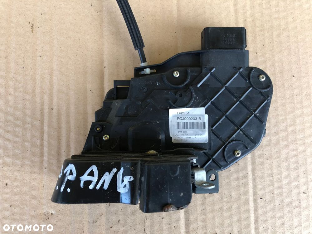 Zamek drzwi przedni prawy Land Rover Discovery 3 III - 1