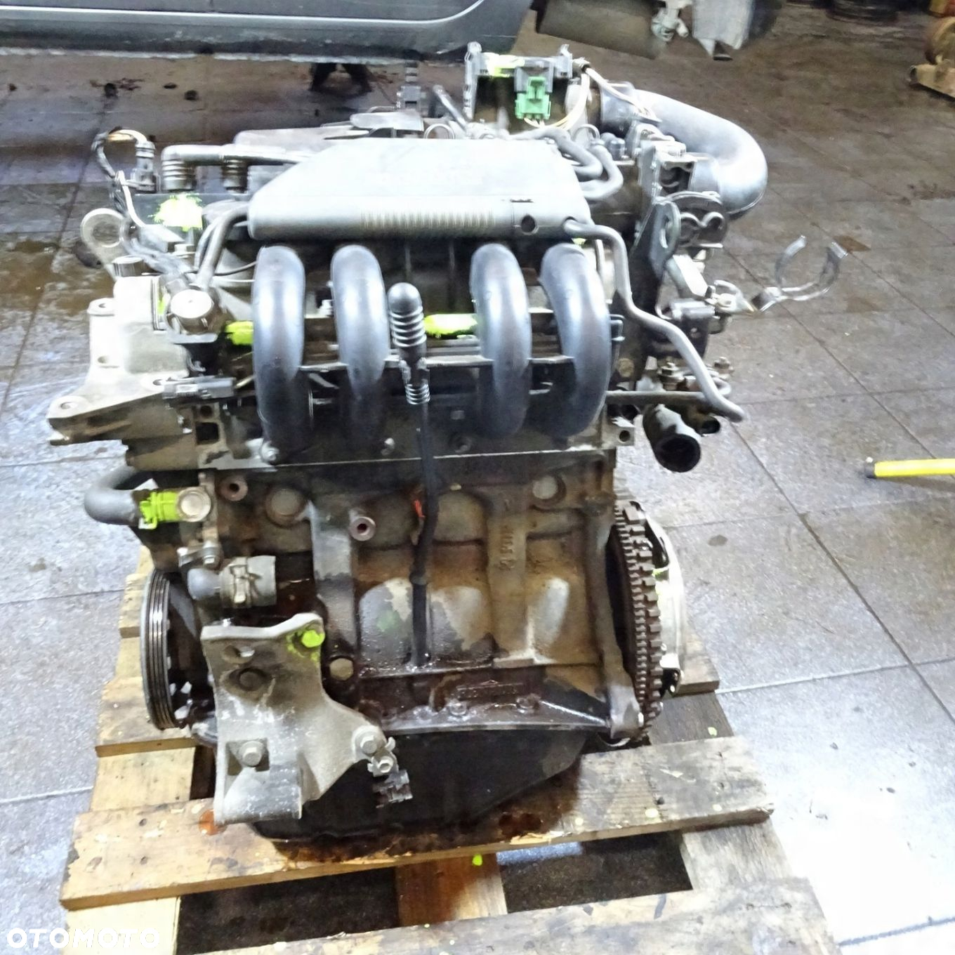 RENAULT CLIO II SILNIK 1.1B D7F D720 - 2