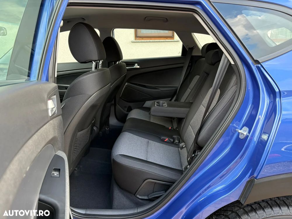 Hyundai Tucson blue 1.6 CRDi 2WD Trend - 13