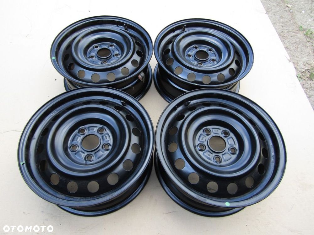 4x Felgi 16 Felgi Toyota Auris Corolla Verso RAV4 6,5j 5x114,3 ET45 - 1