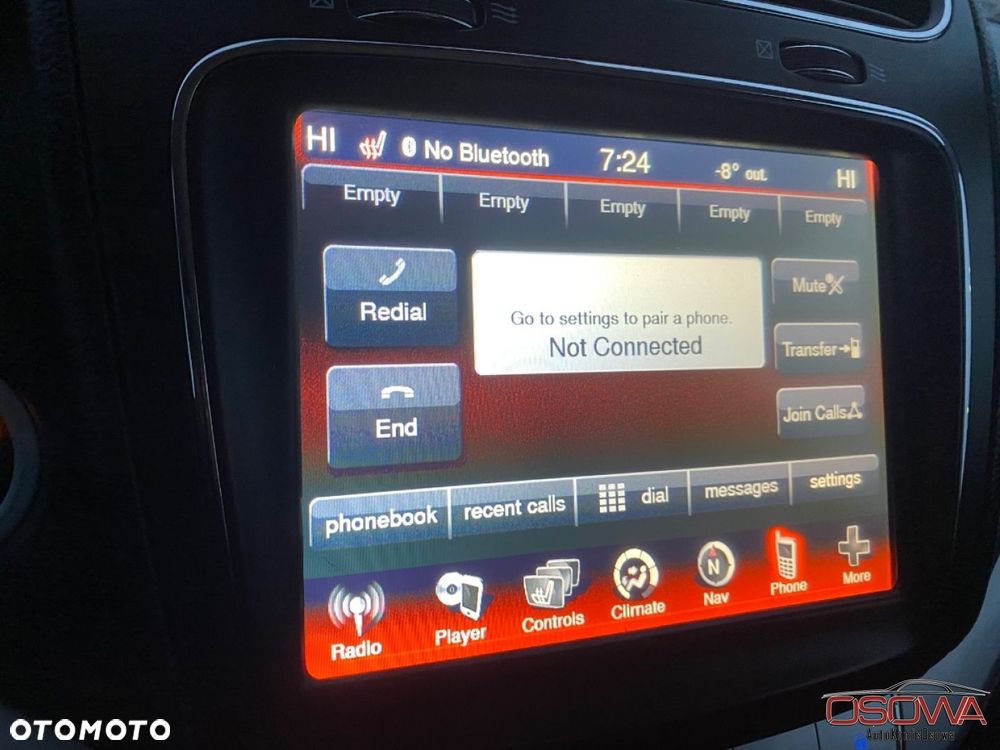 Fiat Freemont 2.0 Multijet 16V DPF Automatik Allrad Black Code - 24