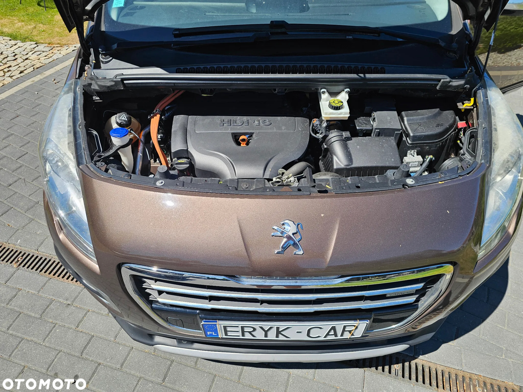 Peugeot 3008 Hybrid4 99g/91g - 14