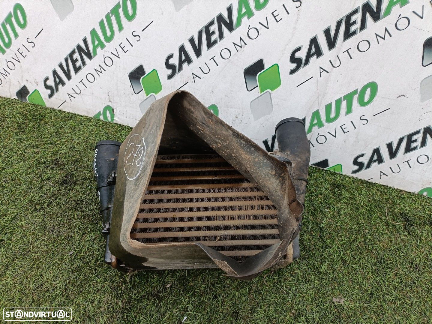 Radiador Intercooler Volkswagen Passat Variant (3B5) - 2