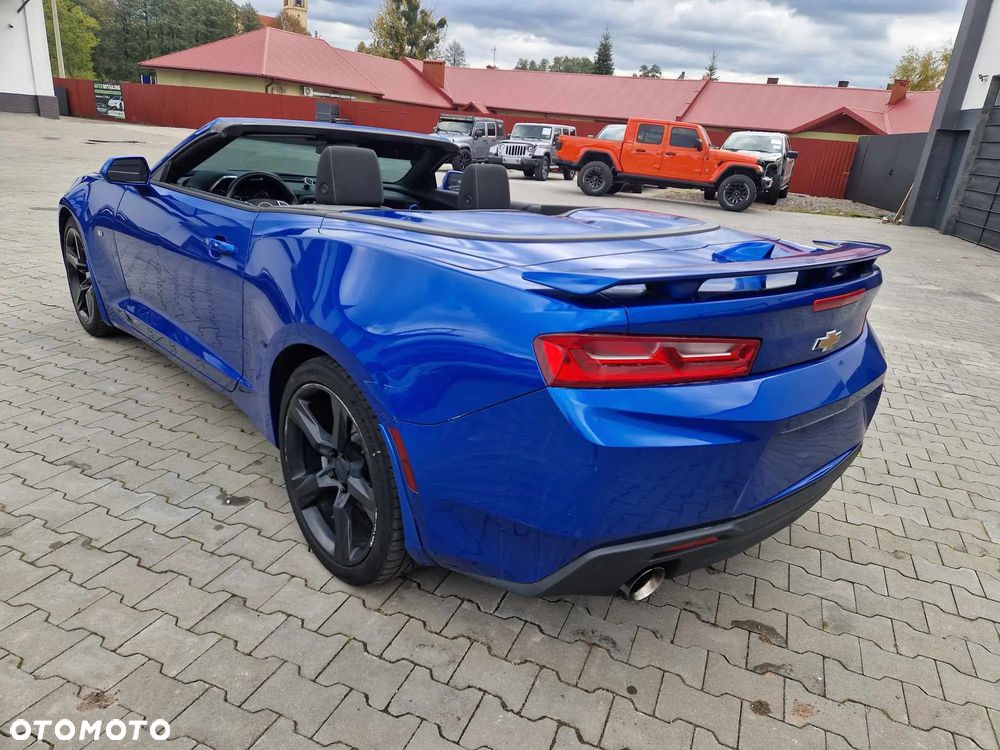 Chevrolet Camaro Cabriolet 2.0 - 25