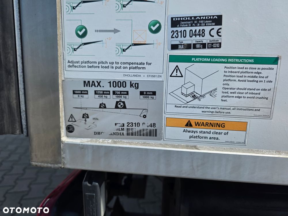 Iveco 50C18 Kontener 8EP Krajowy Ledy  Winda 1000 kg ! 4200x2200x2200 - 15