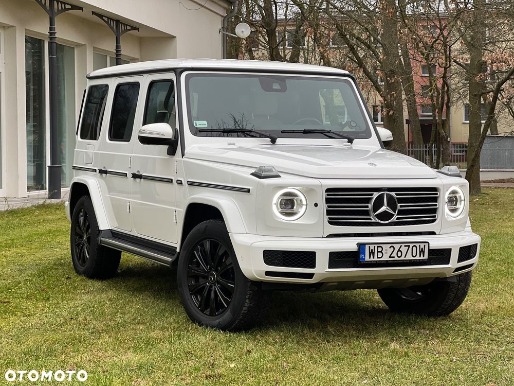 Mercedes-Benz Klasa G 400 d - 2