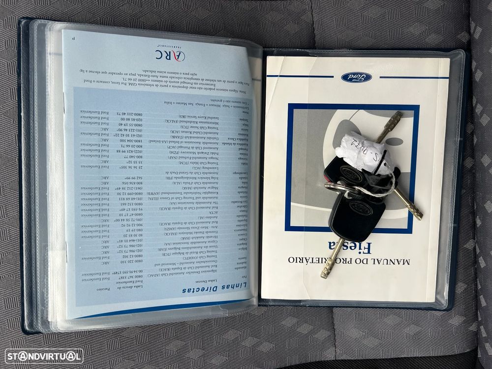 Ford Fiesta 1.25 Studio - 18