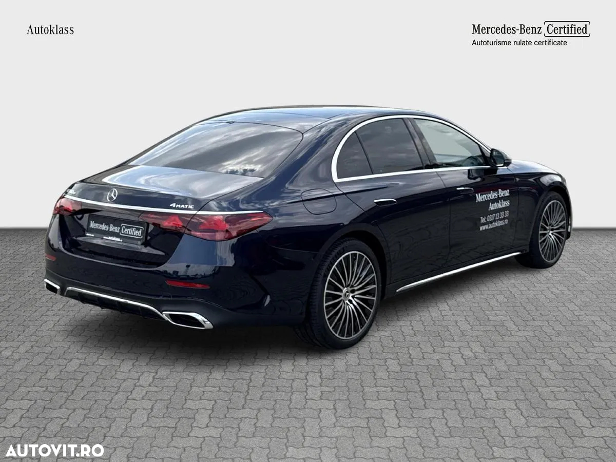 Mercedes-Benz E - 5