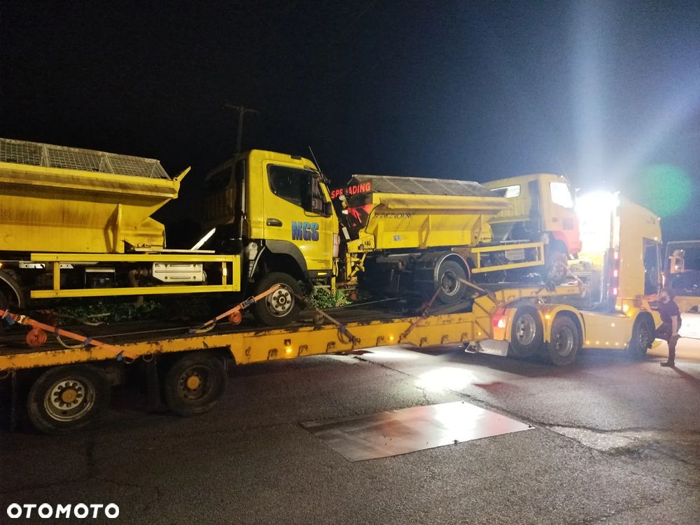 Mitsubishi Canter 6c18 Fuso 4x4 4wd gritter Pługo piaskarka Solarka komunalny 3.0 // 180KM //2016//30 000km// daily unimog Schmidt pfau rexter econ - 22