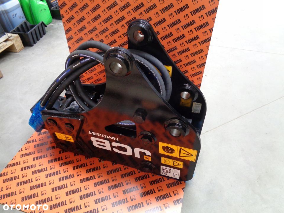 Młot hydrauliczny JCB ORG HM033T 3CX 4CX 8085 86C1 - 5
