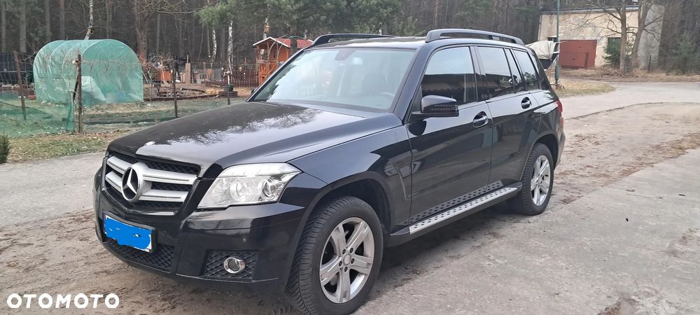 Mercedes-Benz GLK 350 CDI DPF 4Matic 7G-TRONIC - 1