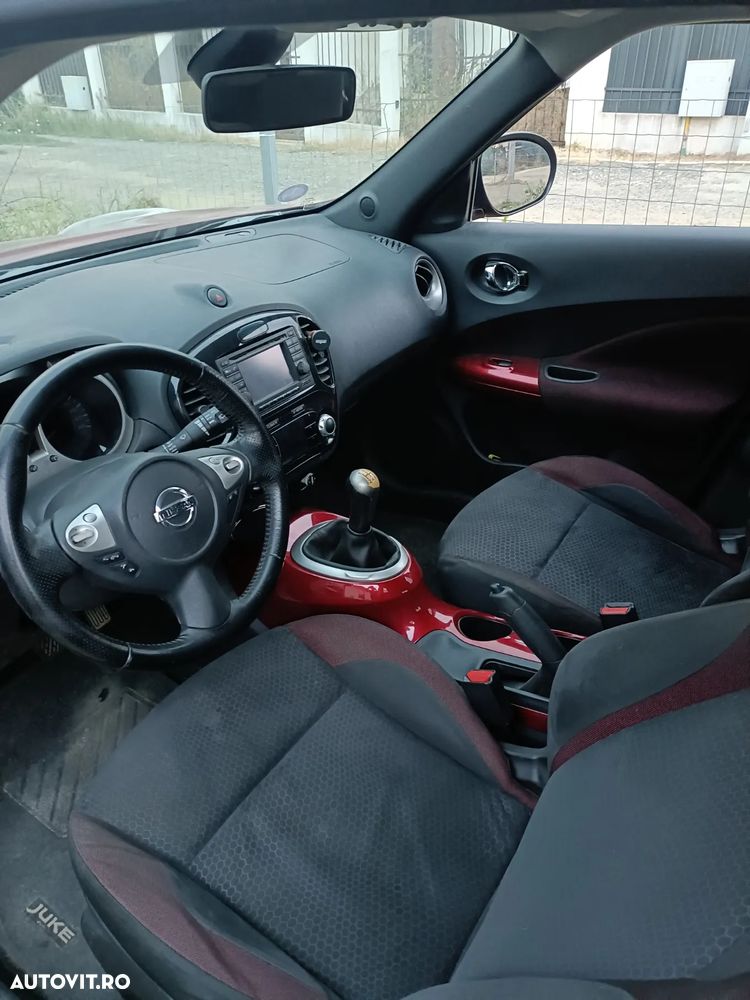 Nissan Juke 1.6L n-tec - 7