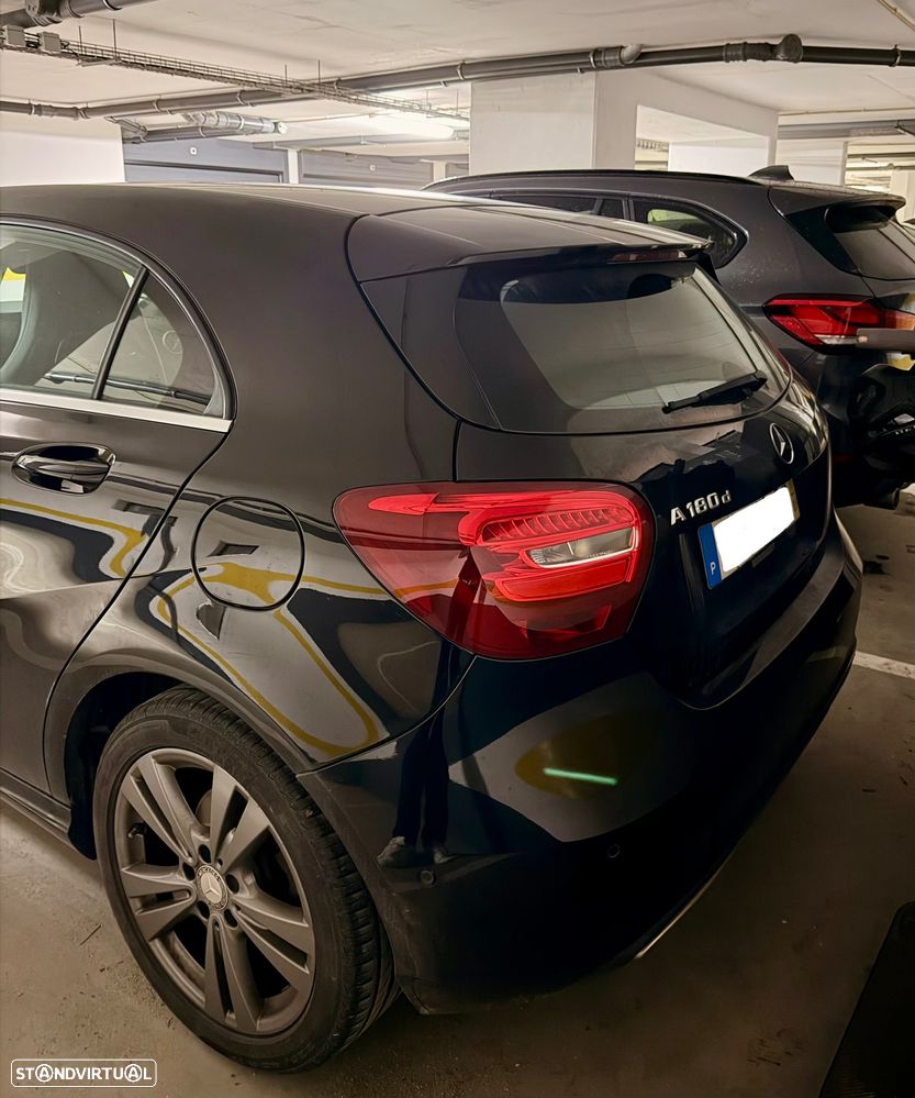 Mercedes-Benz A 180 d - 9