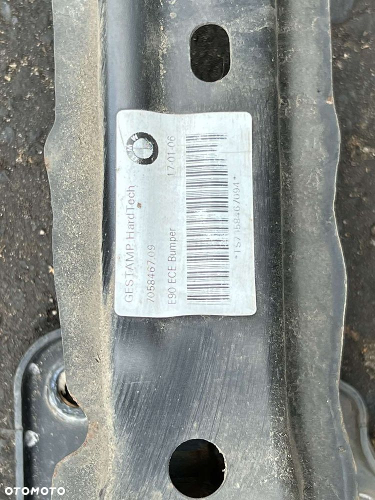 Belka zderzaka tylnego Bmw e91 e90 lift lci - 2