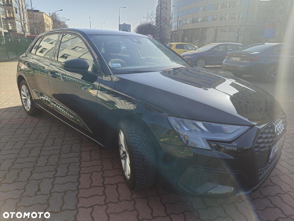 Audi A3 Sportback 35 TFSI mHEV S tronic - 6