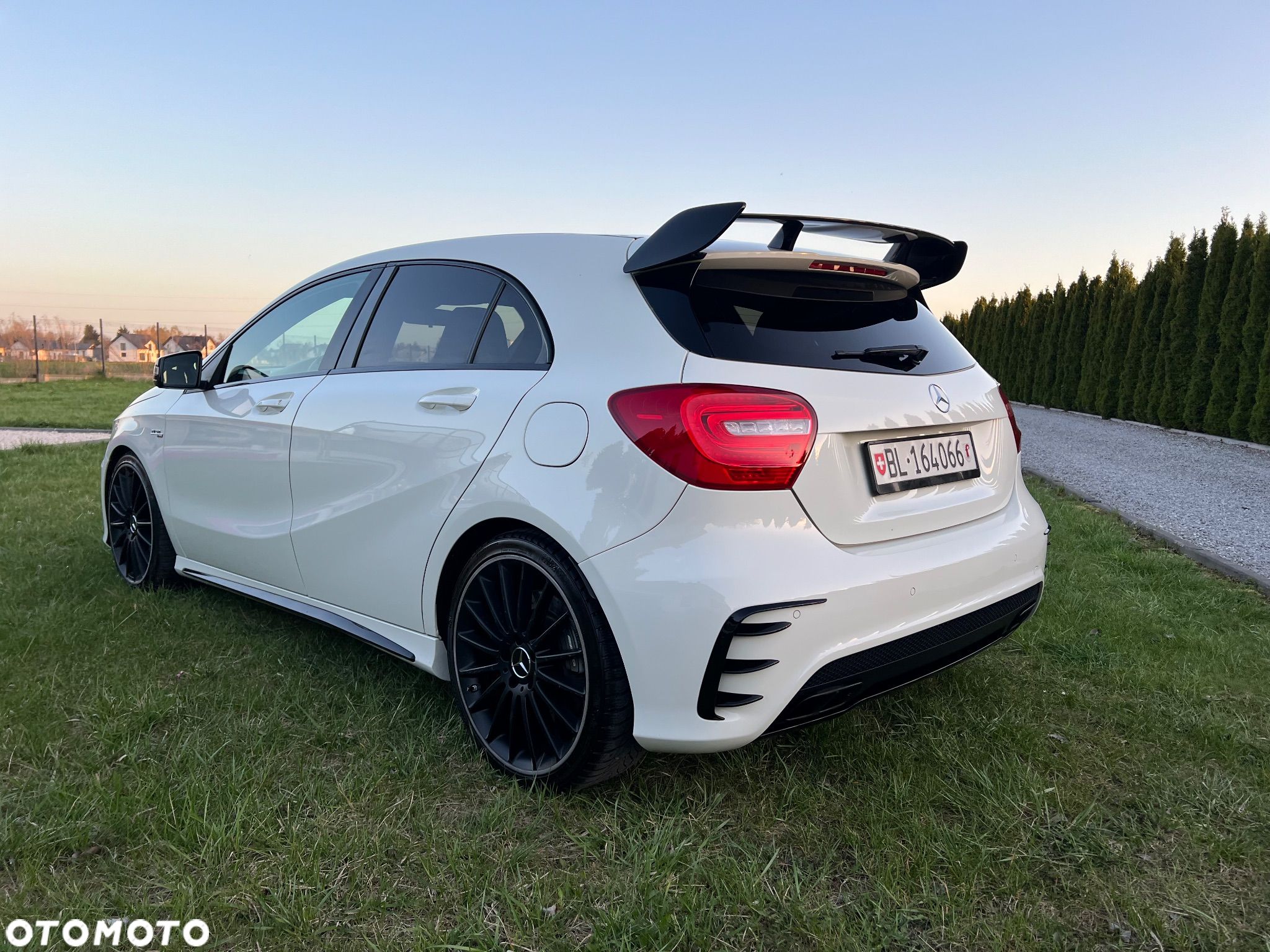 Mercedes-Benz Klasa A 45 AMG 4-Matic - 1