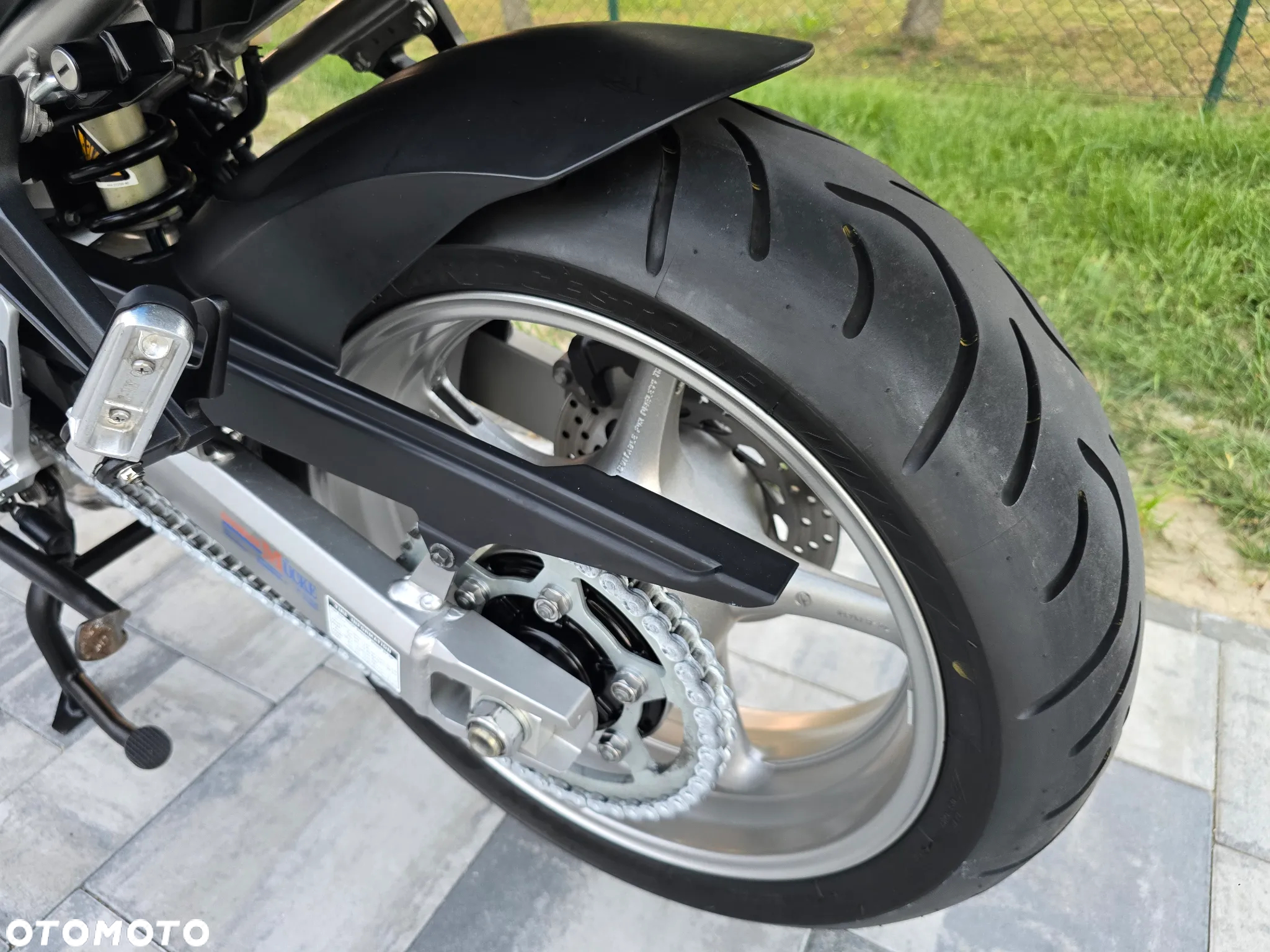 Yamaha FZ6 - 21