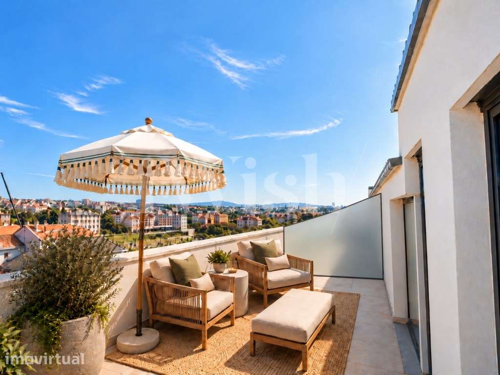 T2 Duplex com 106 m² e varanda | Santa Marinha, Vila Nova de Gaia