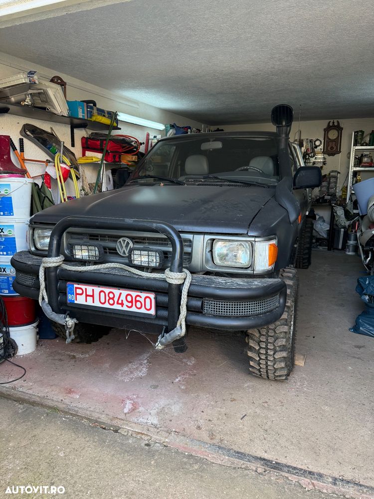 VOLKSWAGEN Amarok 1994 — imagine 17
