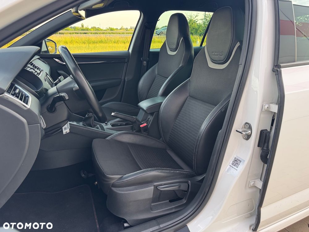 Skoda Octavia 2.0 TSI (Green tec) RS - 9