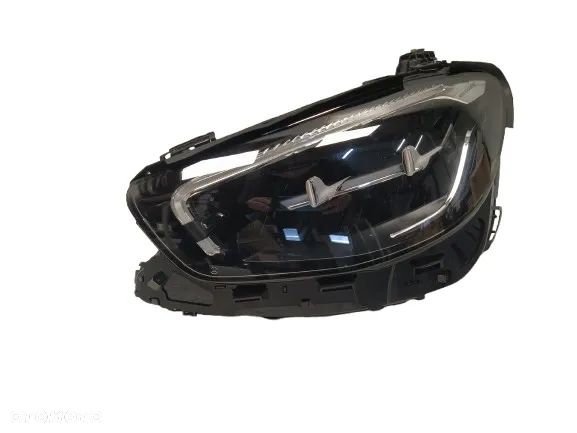 MERCEDES E KLASA W213 LIFT LAMPA REFLEKTOR PRZÓD PRZEDNI LEWA LEWY FULL LED PERFORMANCE PRZETWORNICA KOMPLETNA ORYGINAŁ - 1