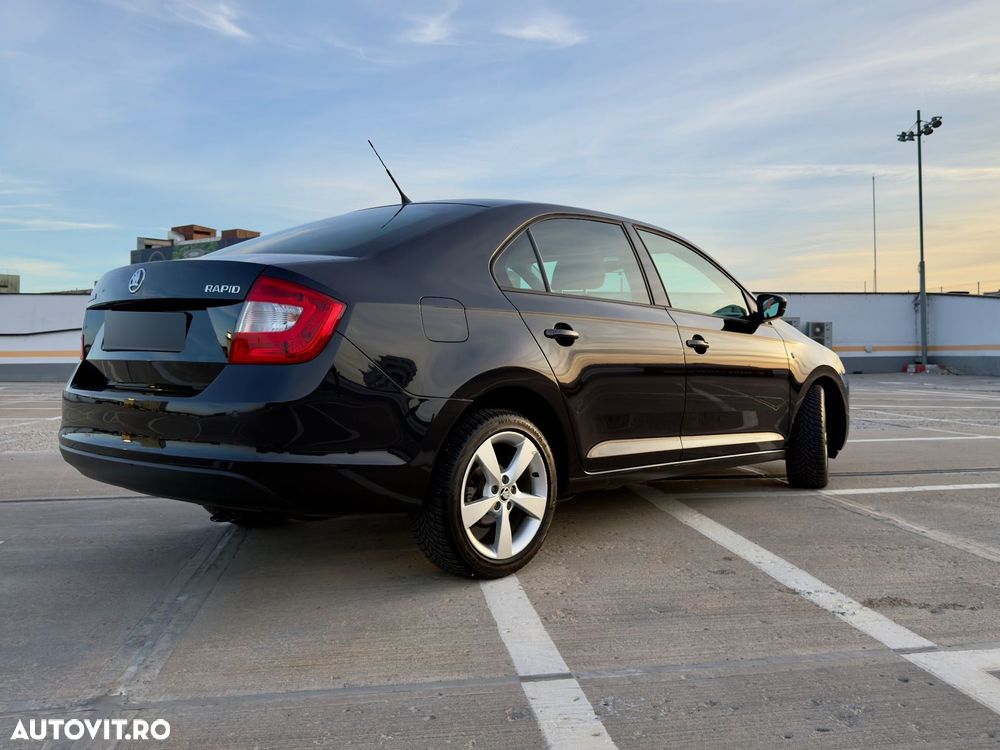 SKODA Rapid 2014 — imagine 6