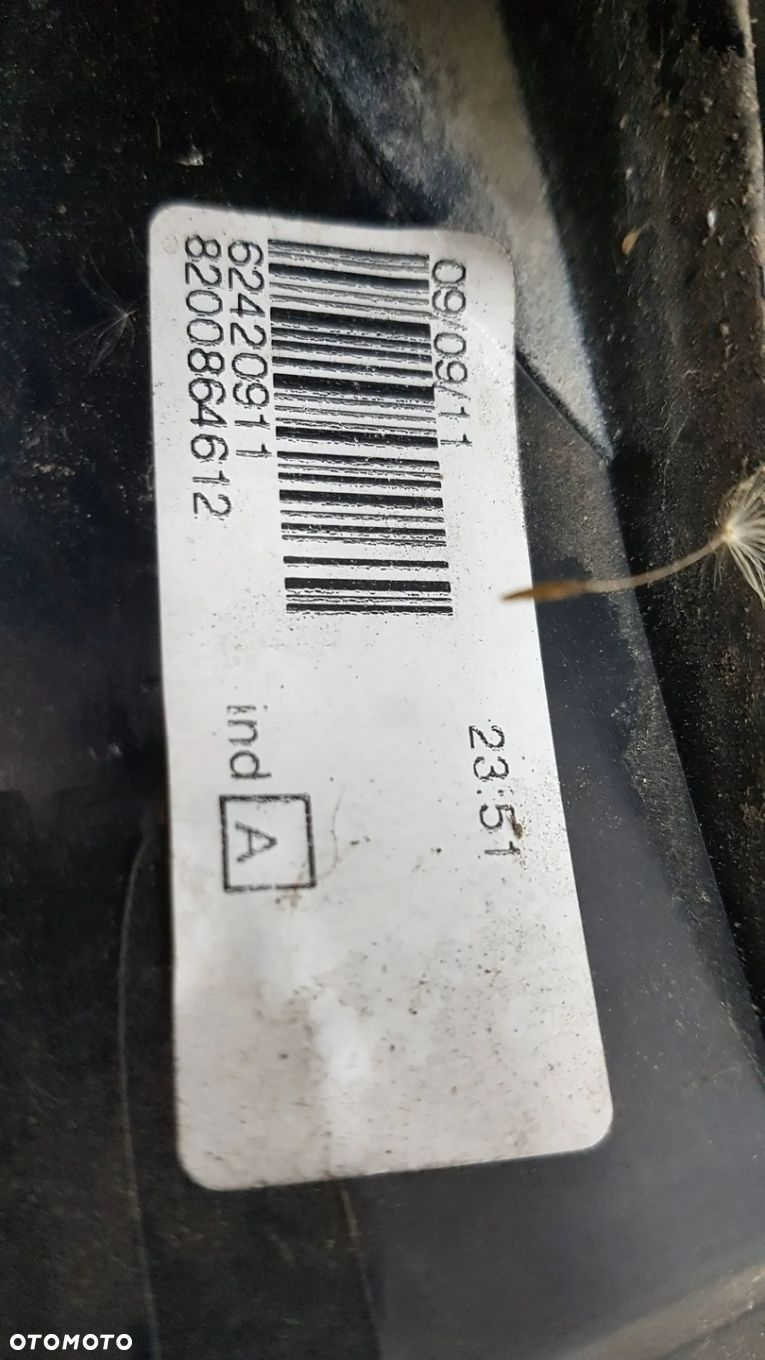 DACIA LOGAN MCV KOMBI LAMPA TYLNA LEWY TYŁ EU - 5