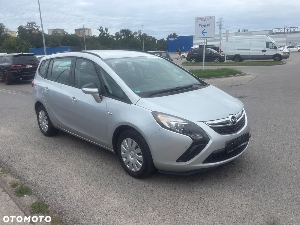 Opel Zafira Tourer 1.4 Turbo Edition - 12