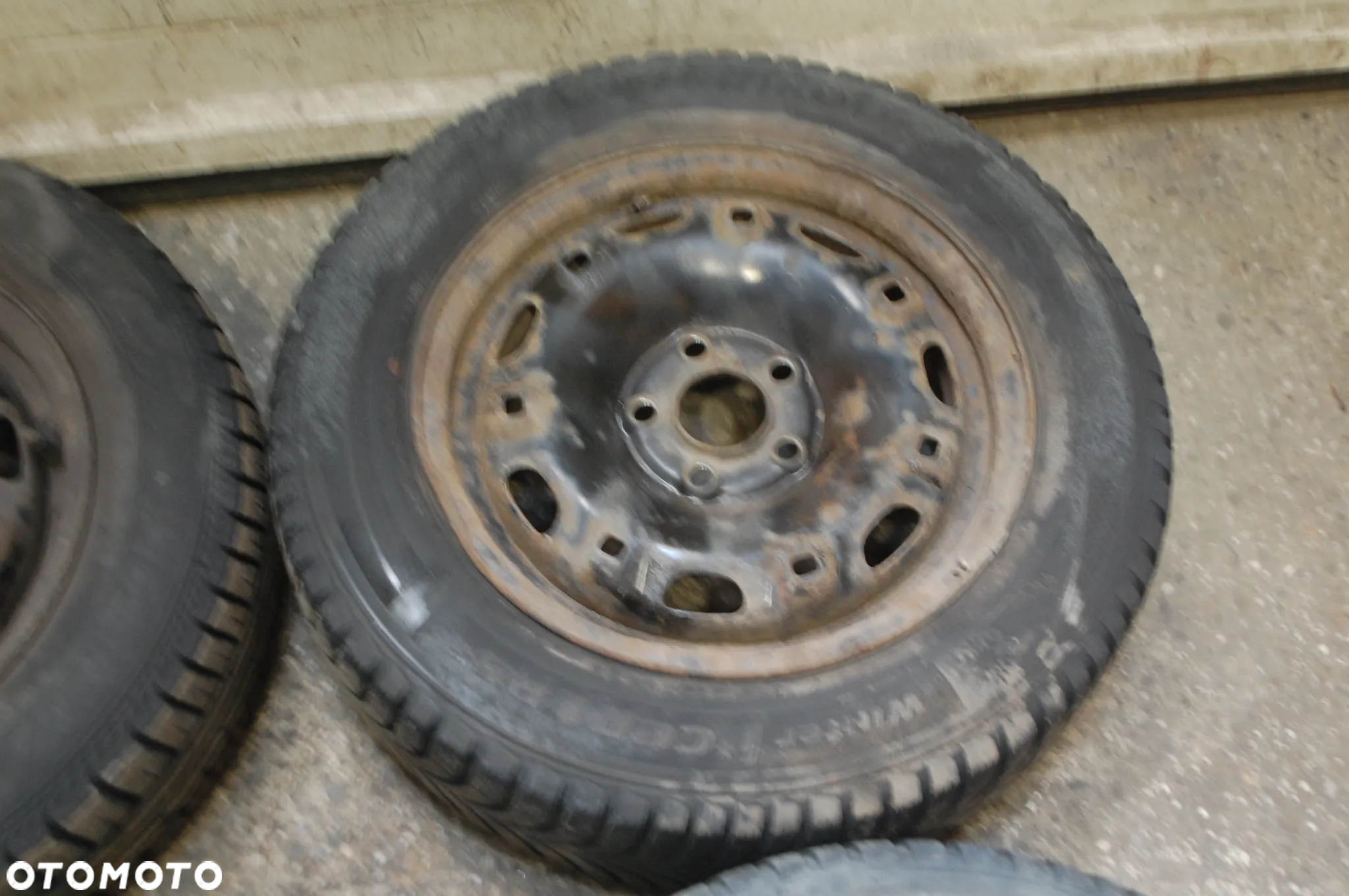 KOŁA FELGI STALOWE + OPONY ZIMOWE 165/70R14 5X100 6Q0601027H ET35 6J VW POLO IV SEAT SKODA 6Q0601027C - 23