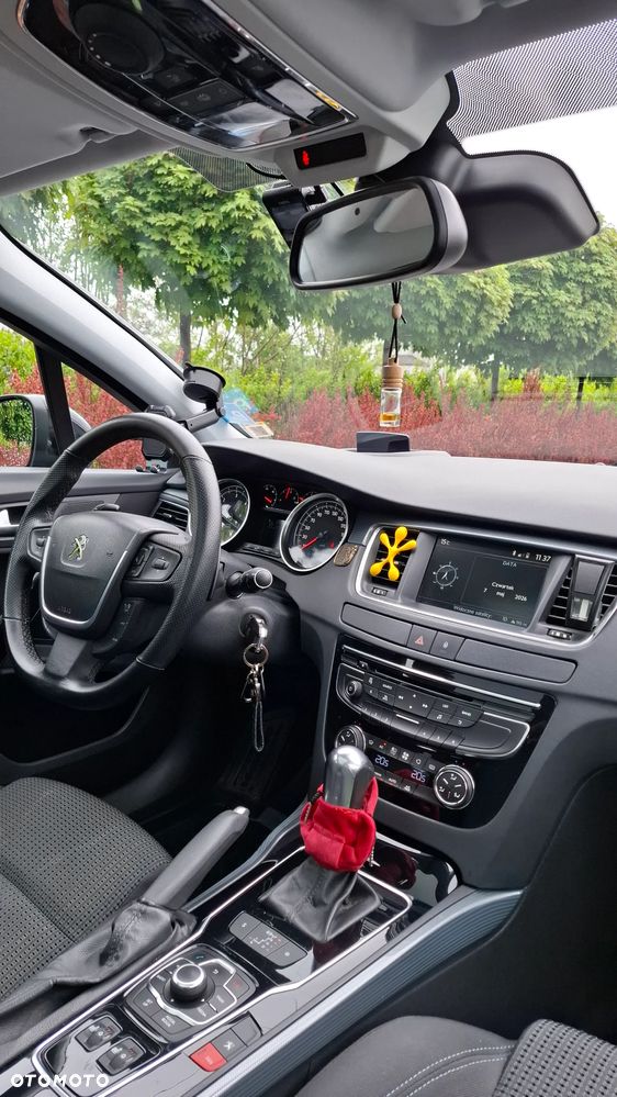 Peugeot 508 HDi FAP 165 Automatik Business-Line - 20