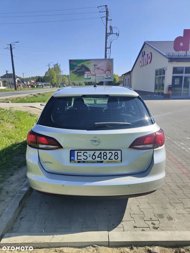Opel Astra 1.6 CDTI Dynamic S&S - 6