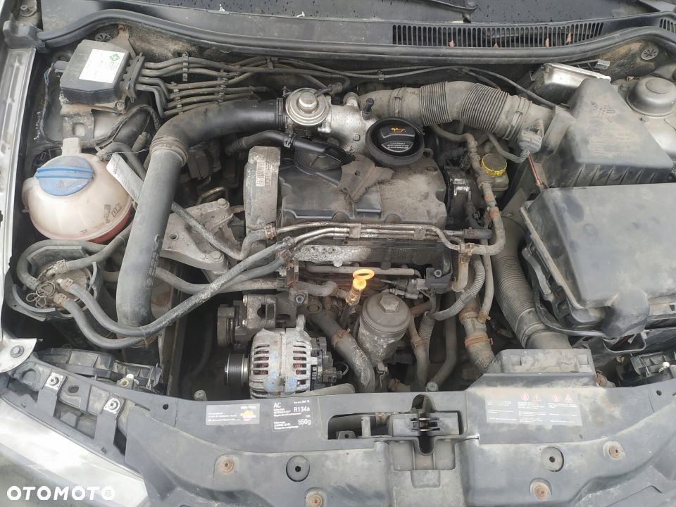 Seat ibiza 3 6L rozrusznik 1.4 1.9 TDI - 1