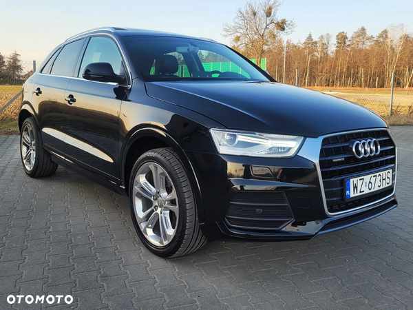 Audi Q3 2.0 TFSI Quattro S tronic