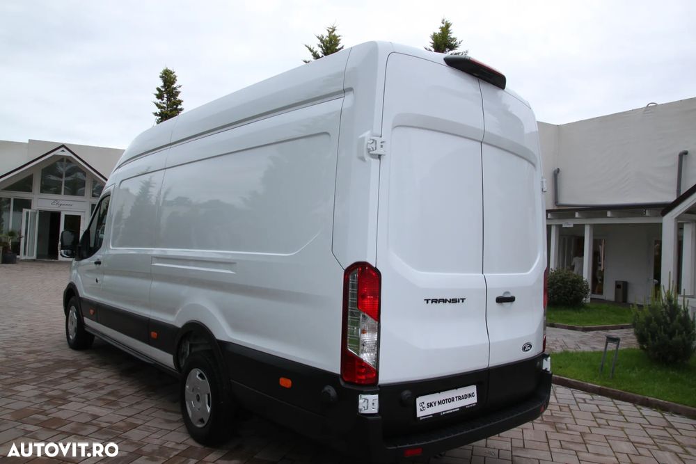Ford Transit 350 2.0 EcoBlue MHEV 130 CP L3 RWD Limited - 11
